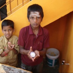 南インド孤児院