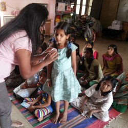 南インド孤児院