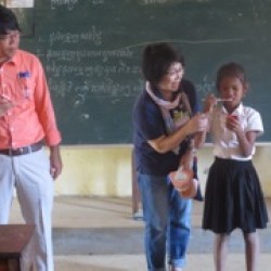 カンボジア小学校