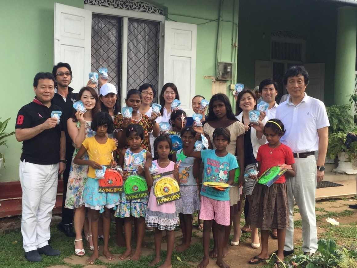 スリランカ Clarendon Children’s Home Mount Lavinia