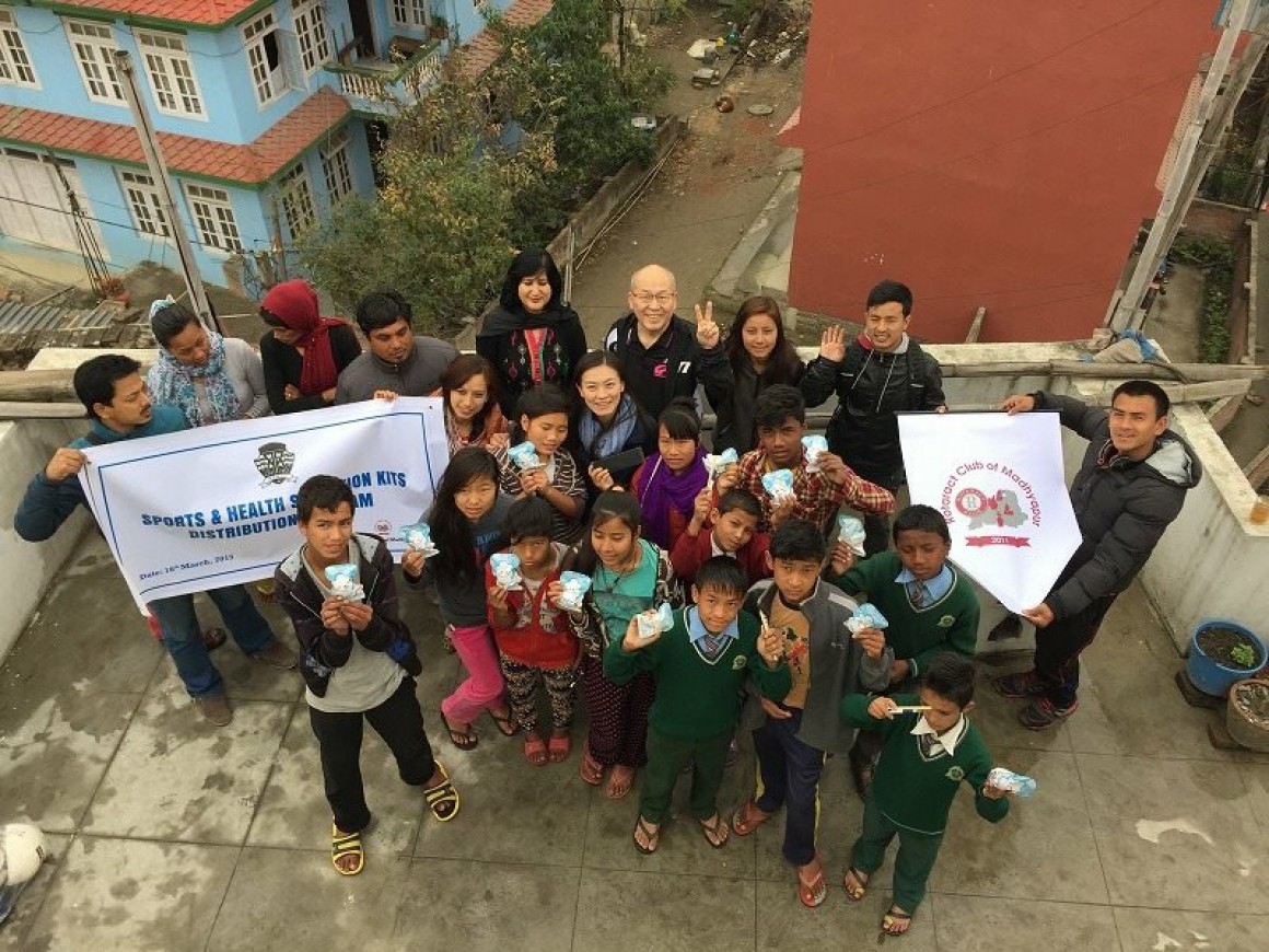 ネパール孤児院