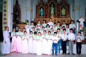 ベトナム ハノイ チティエン教会学校