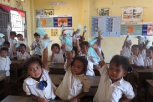 カンボジア小学校