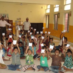 インド・Anatha Sishu Sevashrama孤児院