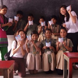 インド（プリーの小学校）