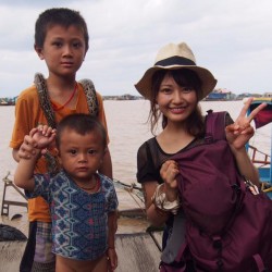 カンボジア_トレサップ湖