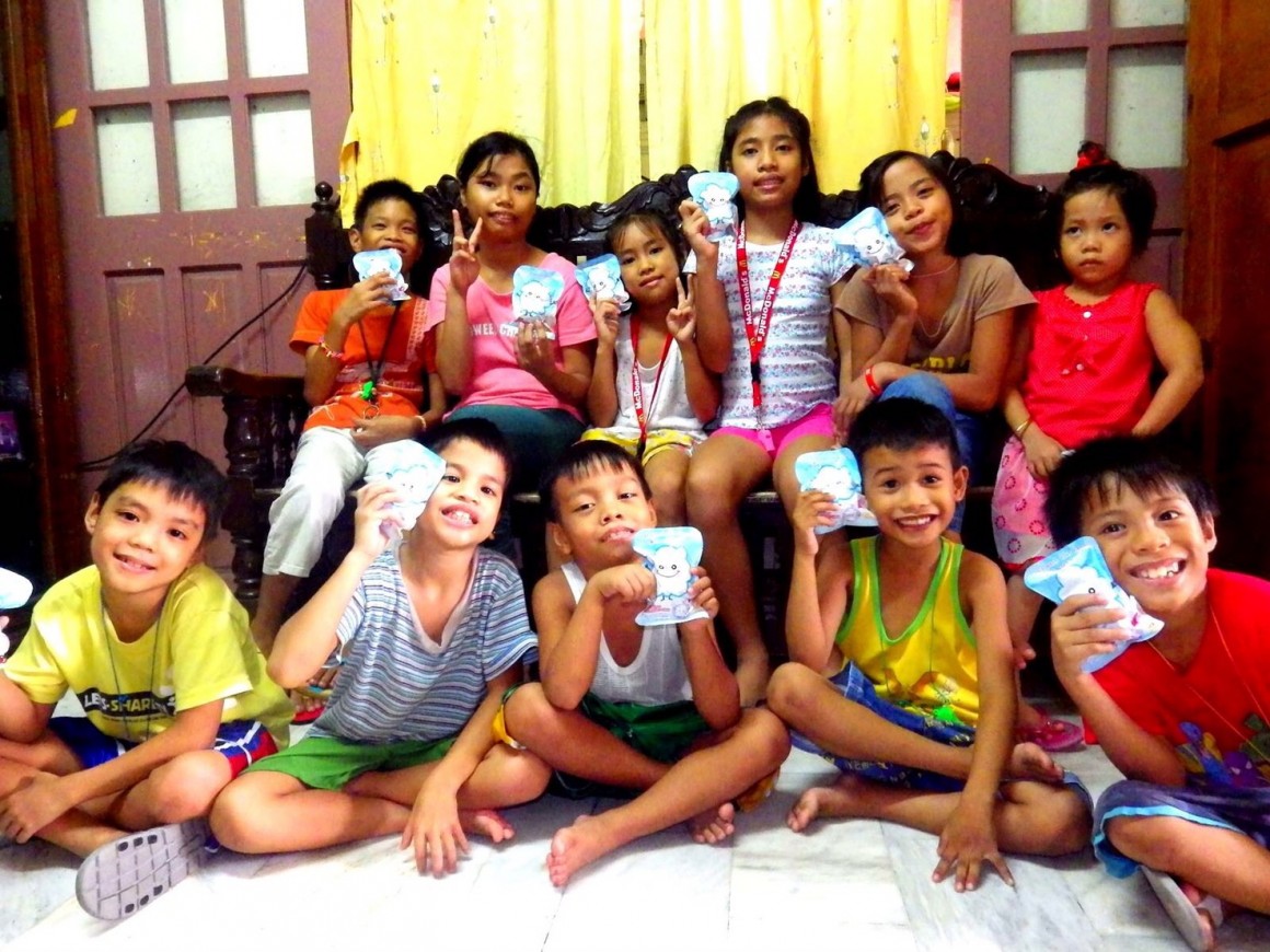フィリピン マニラ／カンルンガン（孤児院）