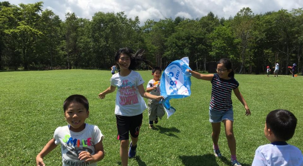 Nicotan Camp in ライジングフィールド軽井沢