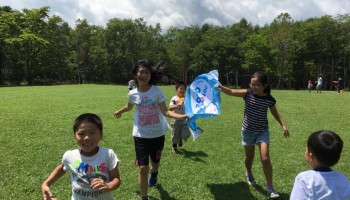 Nicotan Camp in ライジングフィールド軽井沢