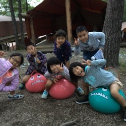 Nicotan Camp in ライジングフィールド軽井沢