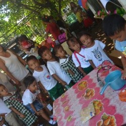 フィリピン（Olango Day Care Center 