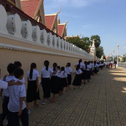 カンボジア（王宮見学）