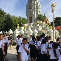 カンボジア（王宮見学）